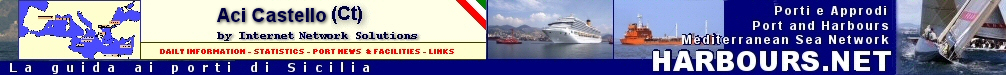 Approdo di Acicastello  - mare Ionio - Acicastello's port - 