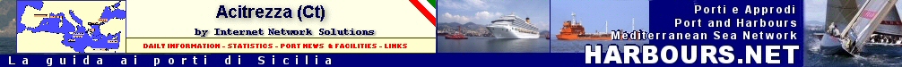 Acitrezza port news and facilities