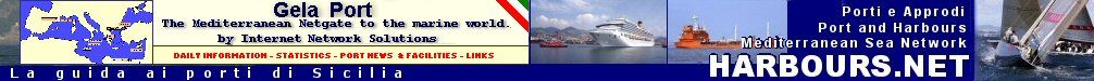 Porto di Gela -  Gela port news and facilities