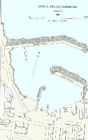Porto di Riposto - Cliccare per ingrandire la cartina