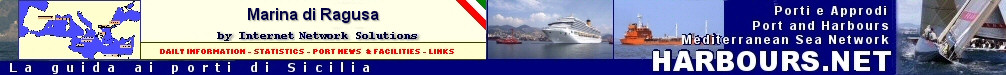 Approdo di Marina di Ragusa  -Canale di Sicilia - Marina di Ragusa's port - 