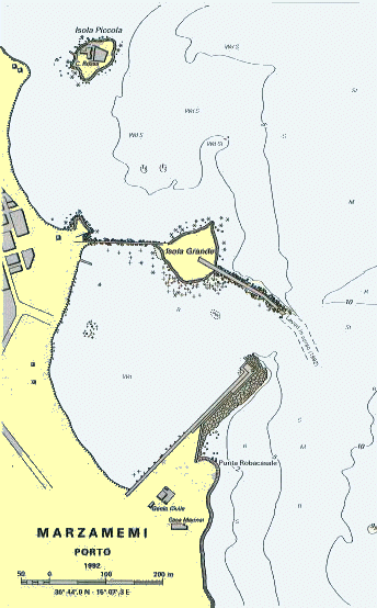 Marzamemi port-map
