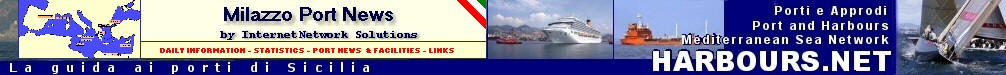 Milazzo port news and facilities