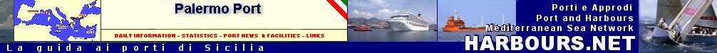 La guida al porto di Palermo - Palermo's port guide and facilities