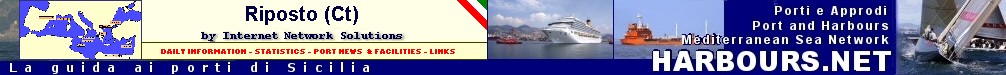Porto di Riposto - porti e Approdi di Sicilia-Area Mediterraneo-Mare Ionio